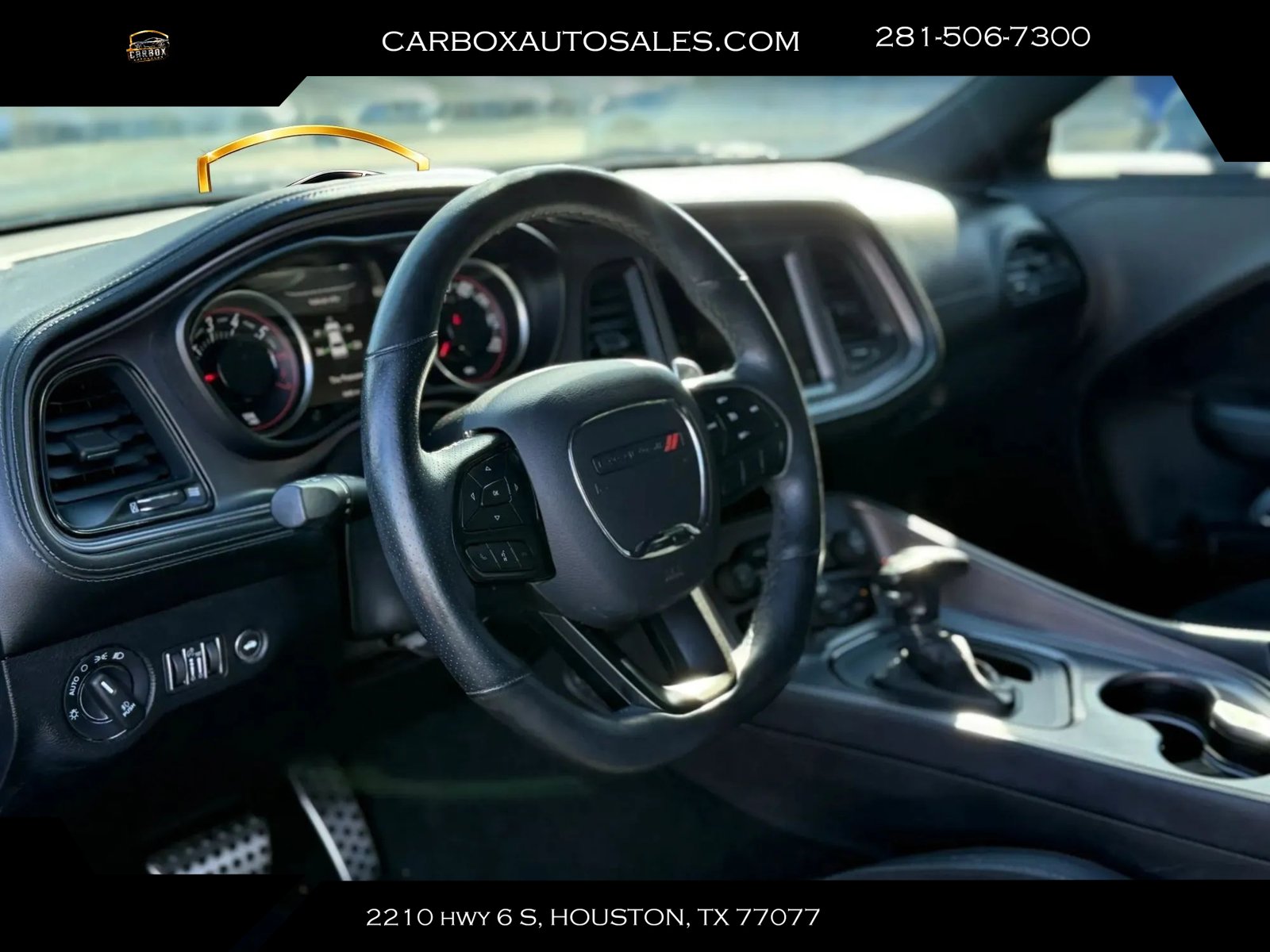 Used 2023 Dodge Challenger R/T w/ Plus Package RWD image 15