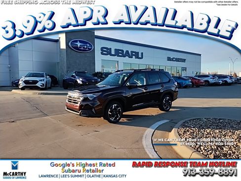 Used 2026 Subaru Forester Limited image 1