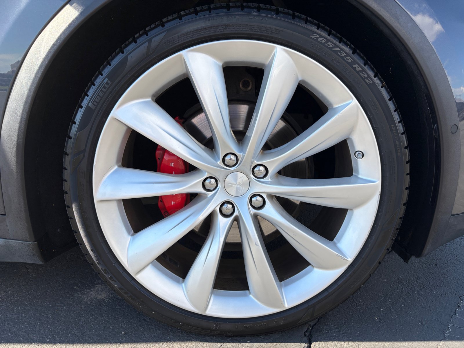 Used 2016 Tesla Model X P100D AWD/4WD image 28