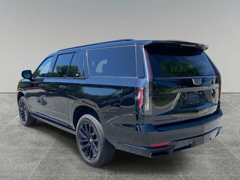 Certified 2023 Cadillac Escalade ESV Sport w/ LPO, ONYX Package AWD/4WD image 3