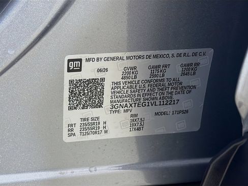 New 2027 Chevrolet Equinox RS w/ LPO, Floor Liner Package AWD/4WD image 27
