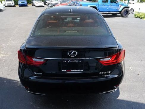 Used 2015 Lexus GS 350 w/ F Sport Package RWD image 11