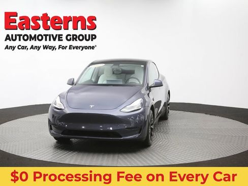 Used 2020 Tesla Model Y Long Range AWD/4WD image 47