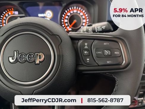 New 2026 Jeep Wrangler Unlimited Rubicon w/ Safety Group AWD/4WD image 12