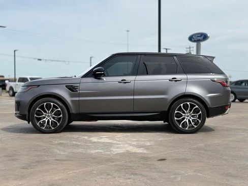 Used 2019 Land Rover Range Rover Sport HSE image 5