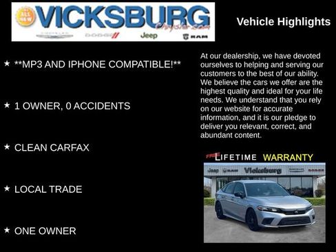 Used 2023 Honda Civic Sport image 12