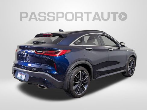 Used 2023 INFINITI QX55 Luxe w/ Cargo Package AWD/4WD image 7