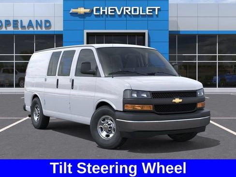 New 2026 Chevrolet Express 3500 w/ Driver Convenience Package RWD image 8