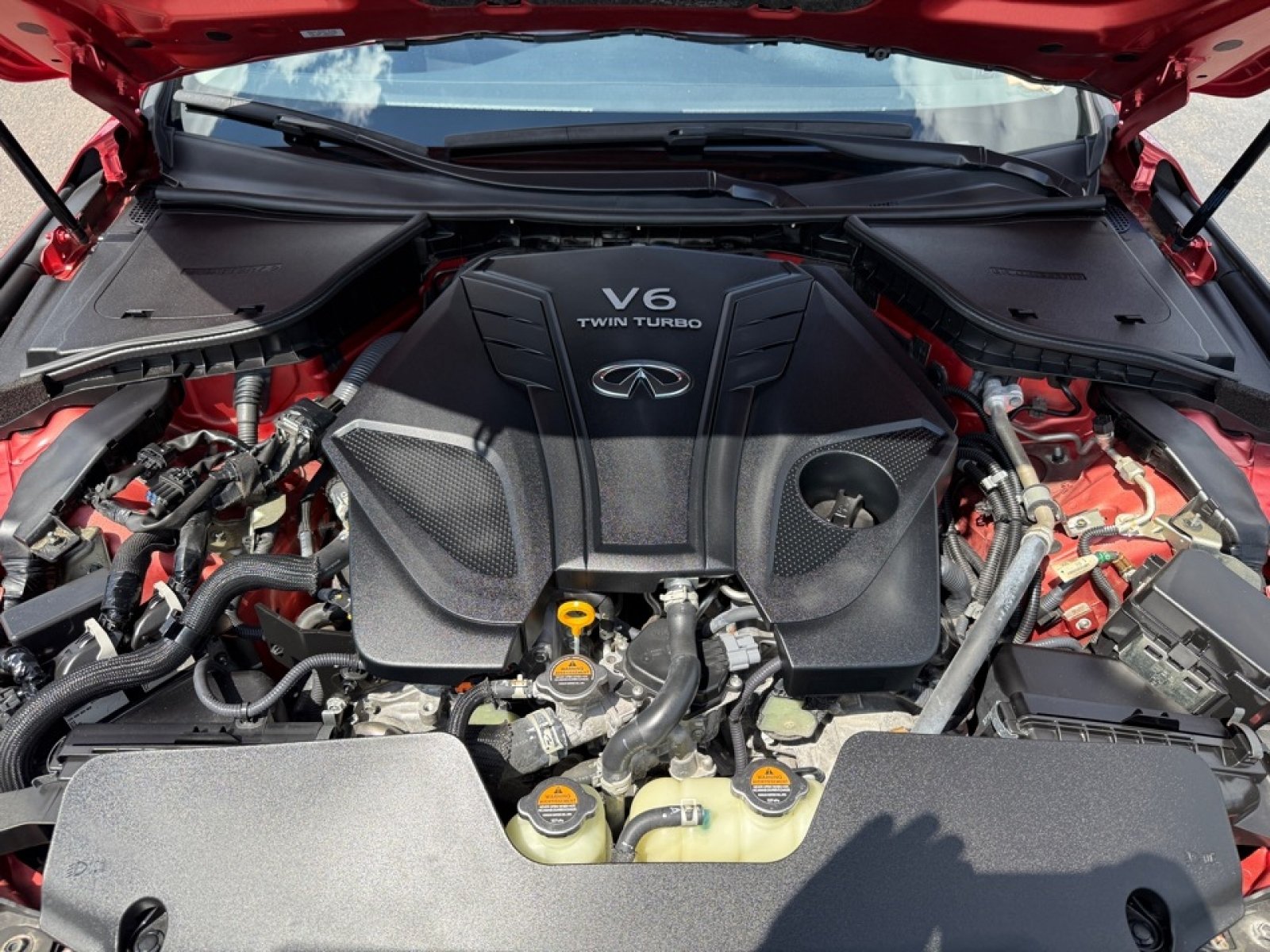 Used 2023 INFINITI Q50 Luxe AWD/4WD image 41