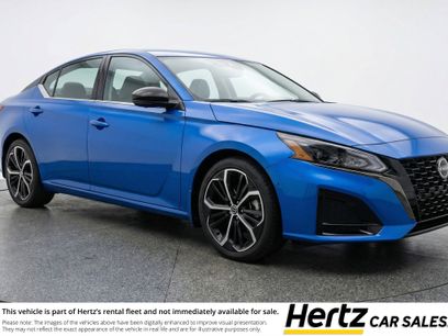 Used 2025 Nissan Altima 2.5 SR