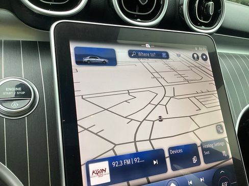 Used 2024 Mercedes-Benz C 300 4MATIC Sedan image 3