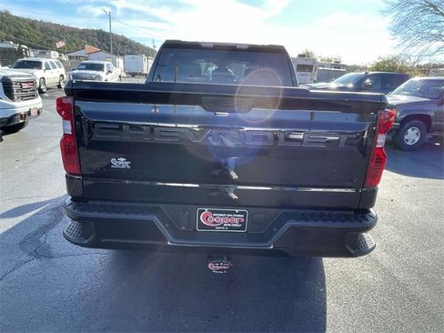 Certified 2024 Chevrolet Silverado 1500 Custom w/ Turbomax Blackout Package image 3