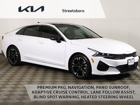 Used 2022 Kia K5 GT-Line w/ GT-Line Awd Premium Package image 1