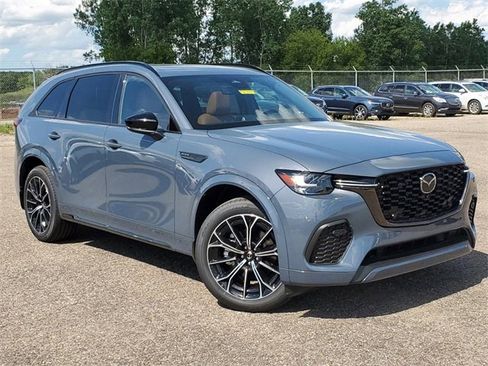 Certified 2025 MAZDA CX-70 3.3 Turbo S w/ Premium Plus image 34