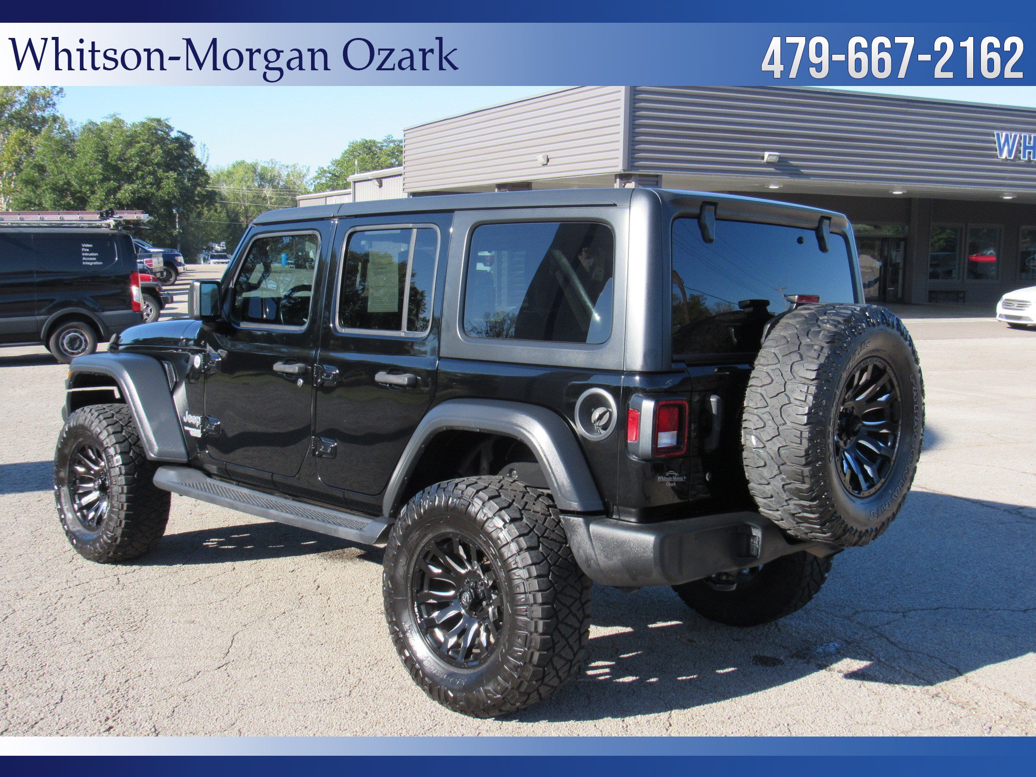 Used 2019 Jeep Wrangler Unlimited Sport S AWD/4WD image 11