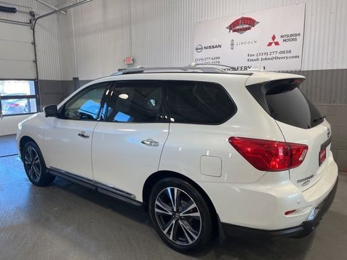 Certified 2019 Nissan Pathfinder Platinum image 7