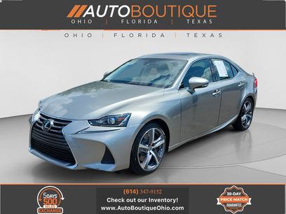 Used 2017 Lexus IS 300 AWD w/ Premium Package