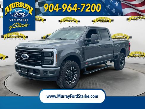 Certified 2026 Ford F250 Platinum AWD/4WD image 1
