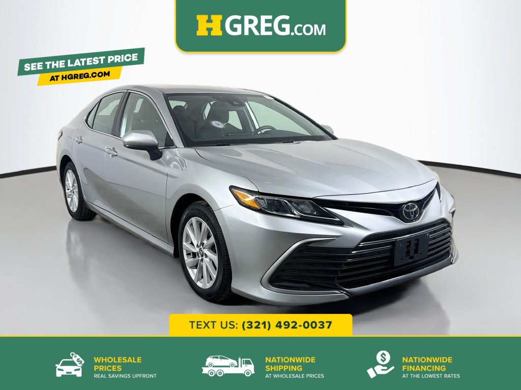 Used 2022 Toyota Camry LE AWD/4WD image 1
