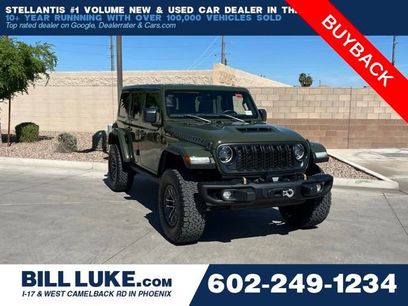 Used 2024 Jeep Wrangler Unlimited Rubicon 392