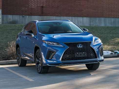 Used 2021 Lexus RX 350 F Sport image 2