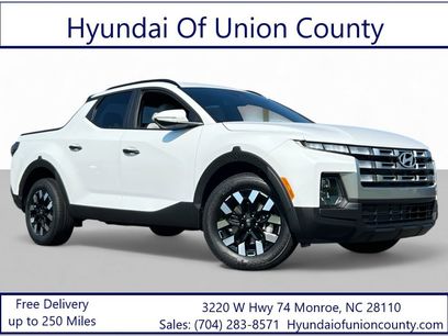 New 2025 Hyundai Santa Cruz SEL