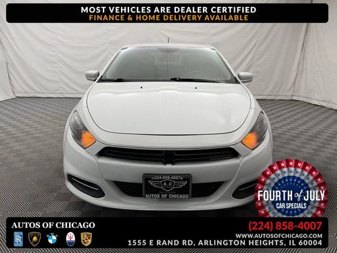 Used 2016 Dodge Dart SXT FWD image 1