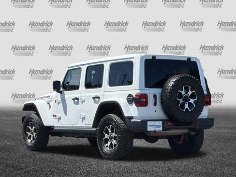 Used 2020 Jeep Wrangler Unlimited Rubicon AWD/4WD image 7