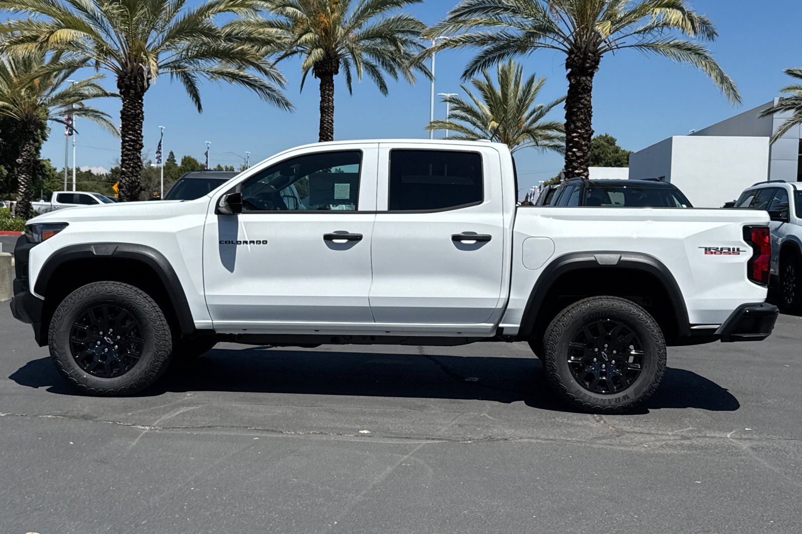 New 2026 Chevrolet Colorado Trail Boss AWD/4WD image 6