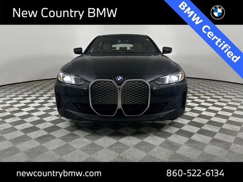 Certified 2025 BMW i4 xDrive40i w/ Parking Assistance Package image 2