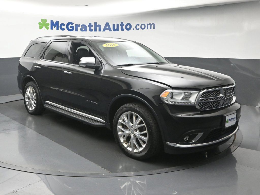 Used 2015 Dodge Durango Citadel w/ Technology Group AWD/4WD image 2
