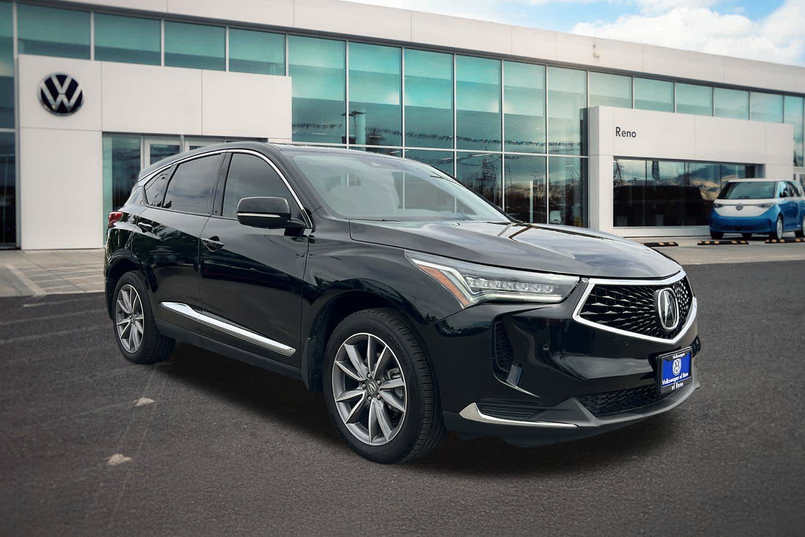 Used 2022 Acura RDX w/ Technology Package AWD/4WD image 3
