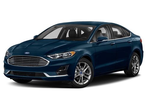 Used 2020 Ford Fusion SEL FWD image 1