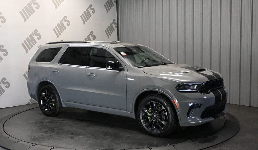 Used 2021 Dodge Durango R/T w/ Technology Group RWD image 3