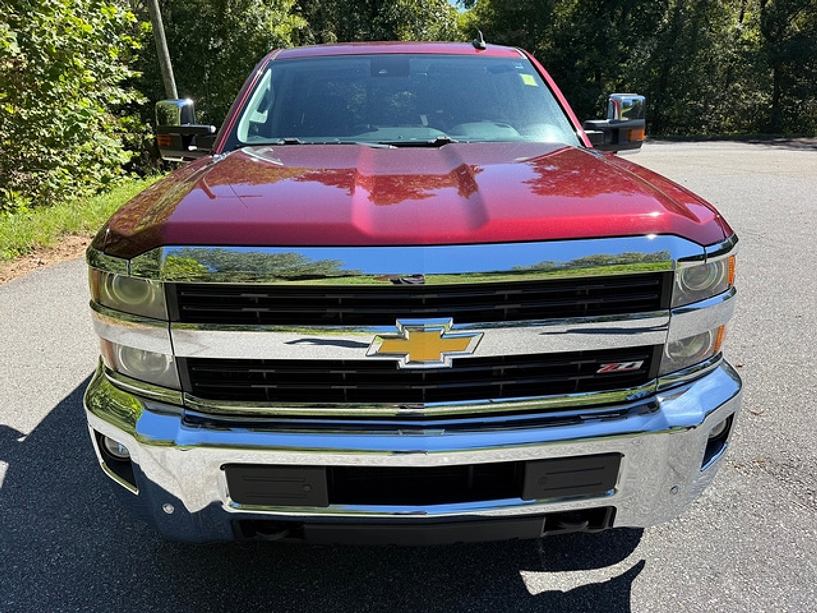 Used 2016 Chevrolet Silverado 2500 LTZ w/ Duramax Plus Package AWD/4WD image 3