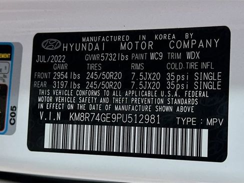 Used 2023 Hyundai Palisade Calligraphy w/ Cargo Package FWD image 29