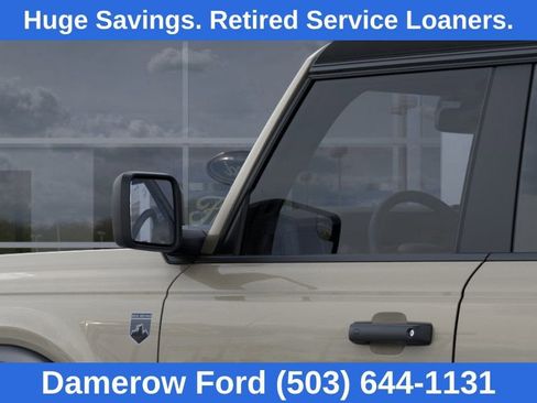 Used 2025 Ford Bronco Big Bend AWD/4WD image 22