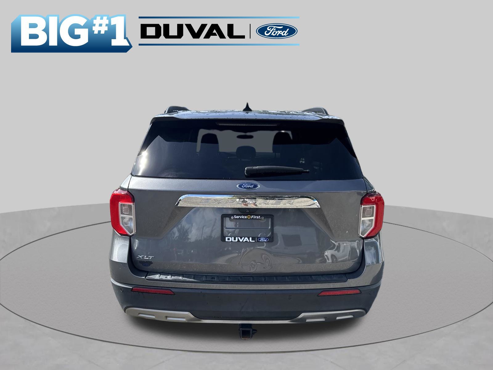 Used 2021 Ford Explorer XLT w/ Equipment Group 202A RWD image 7