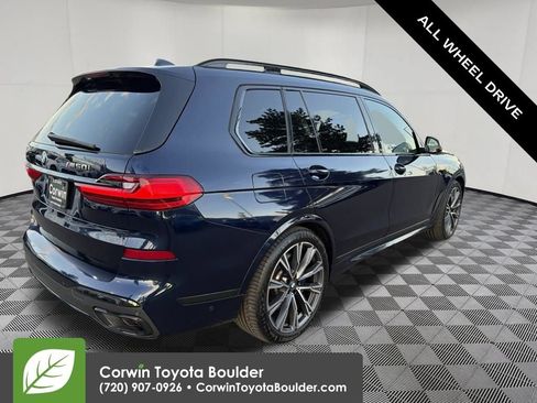 Used 2021 BMW X7 M50i w/ Cold Weather Package AWD/4WD image 8