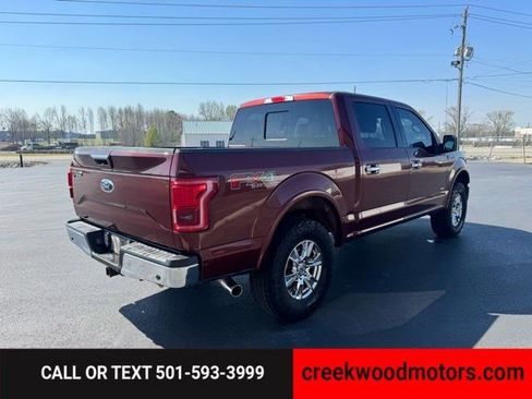 Used 2015 Ford F150 Lariat w/ Equipment Group 502A Luxury image 5