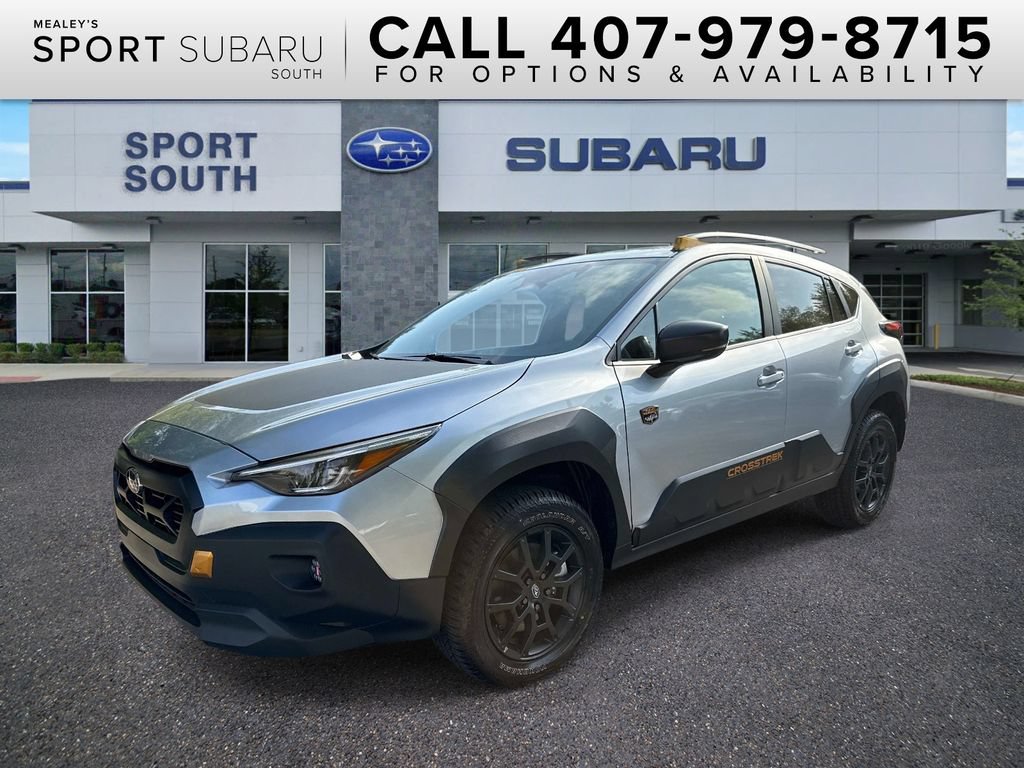 New 2026 Subaru Crosstrek 2.5i Wilderness w/ Crosstrek Mirror Package AWD/4WD image 8