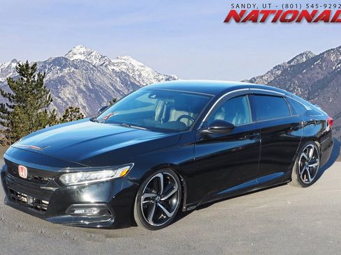 Used 2020 Honda Accord Sport image 1