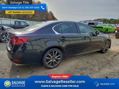 Used 2013 Lexus GS 350 w/ F Sport Pkg image 4