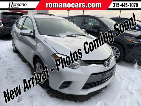 Certified 2016 Toyota Corolla LE image 1