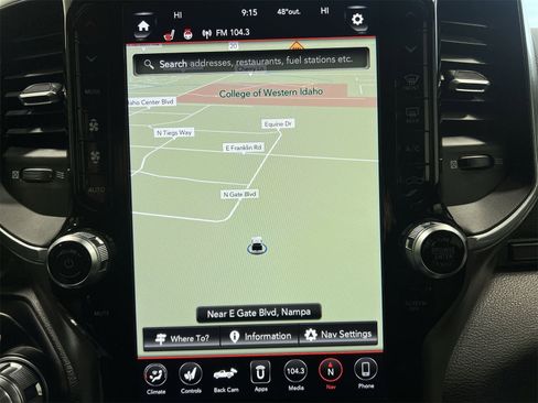 Used 2021 RAM 1500 Laramie w/ Sport Appearance Package image 18