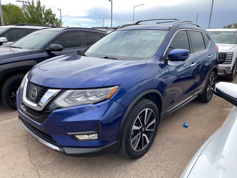 Used 2017 Nissan Rogue SL w/ SL Premium Package AWD/4WD image 5