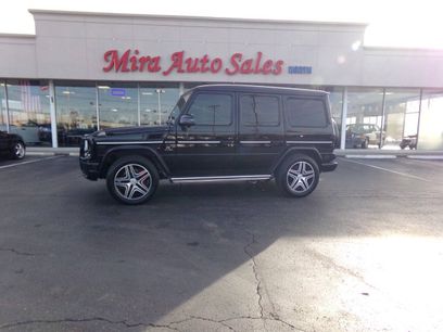 Used 2013 Mercedes-Benz G 63 AMG 4MATIC