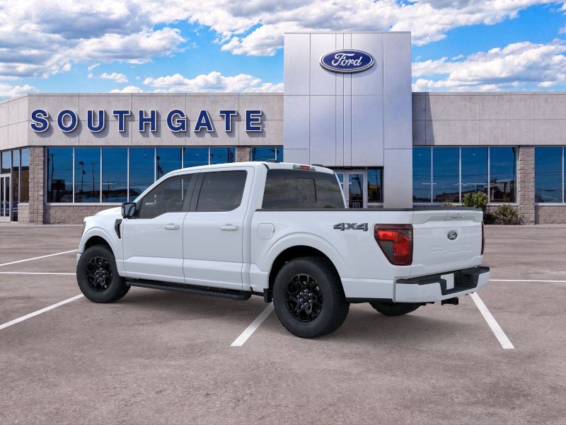 Used 2026 Ford F150 XLT w/ Equipment Group 302A MID AWD/4WD image 4