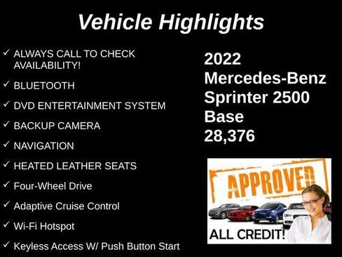 Used 2022 Mercedes-Benz Sprinter 2500 image 10