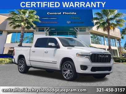 Certified 2025 RAM 1500 Tungsten w/ Bed Utility Group